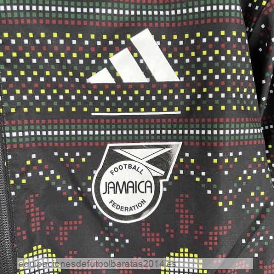 Nuevo Rompevientos Jamaica 2024 Amarillo Negro Baratas